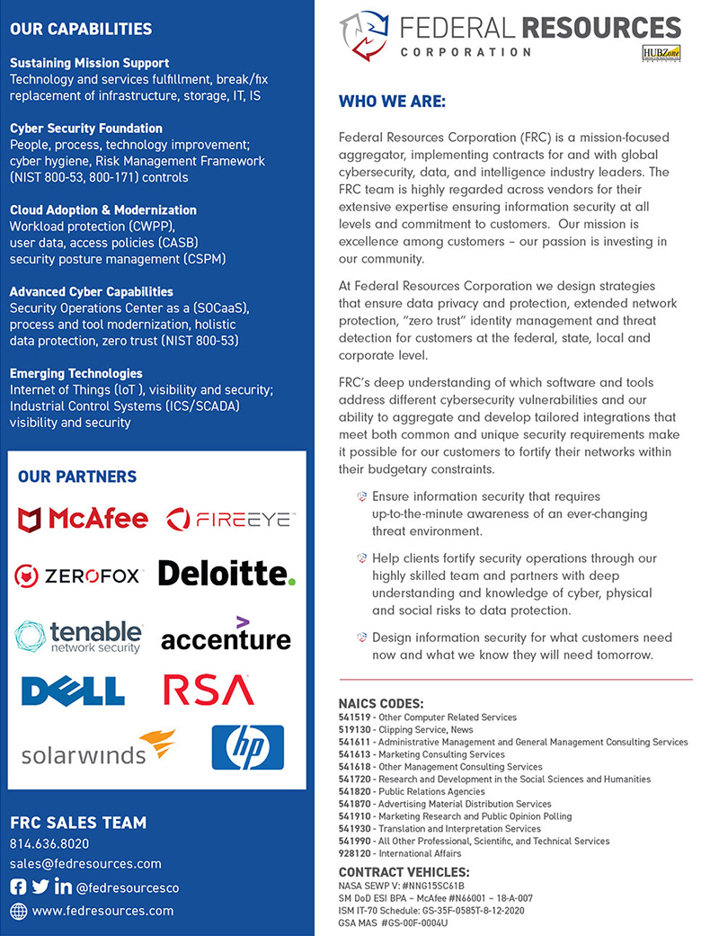 Fed Resources-OnePager-Capabilities