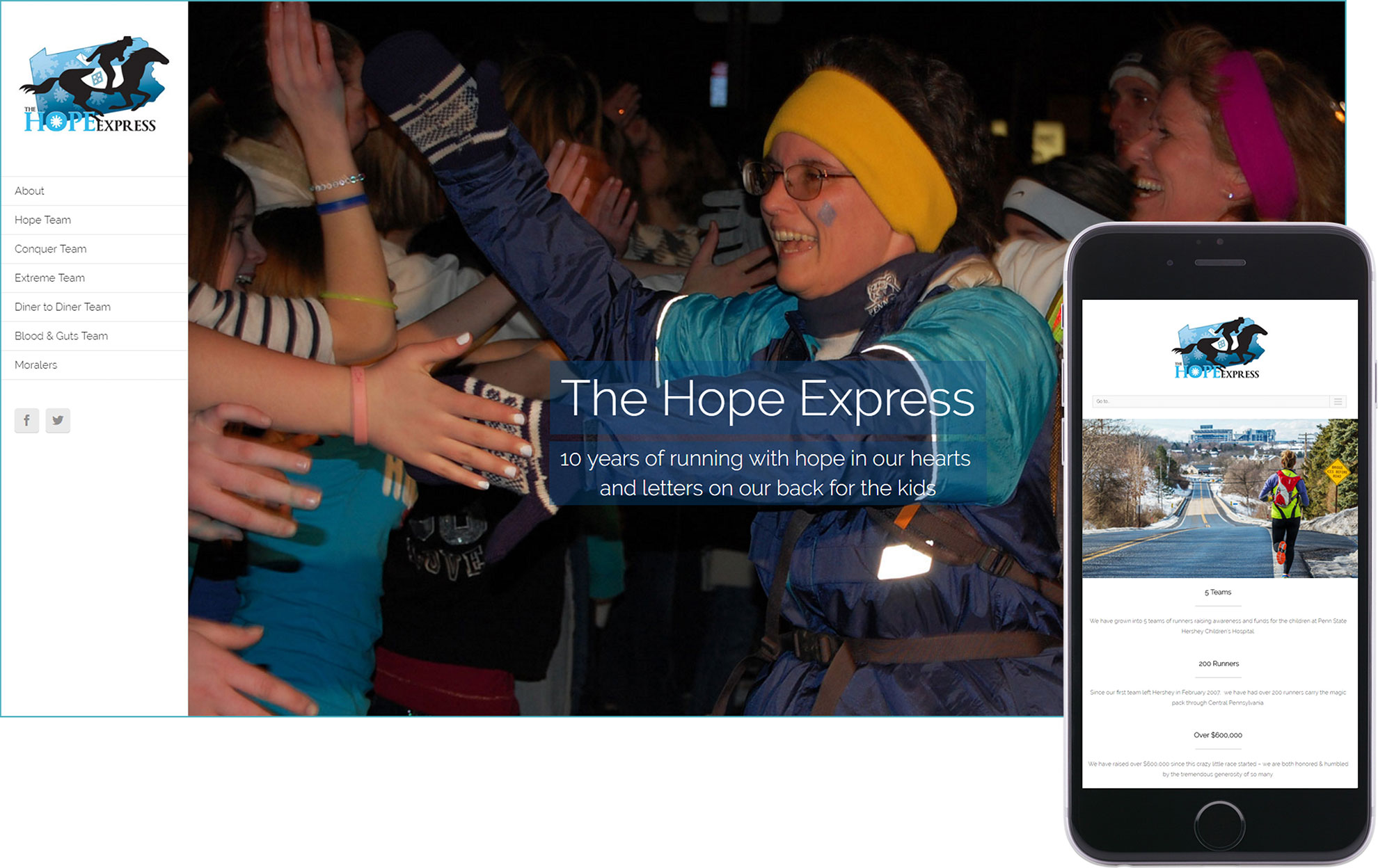 HopeExpress-Website