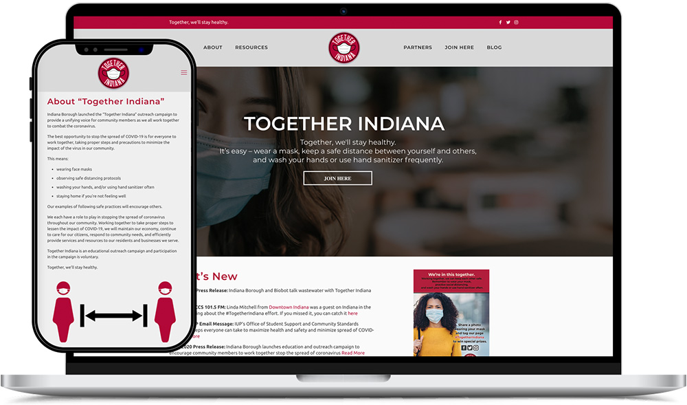 TogetherIndiana-Website